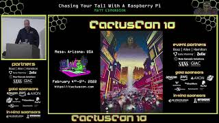 CC10 - Chasing your Tail with a Raspberry Pi