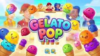 Gelato Pop: Ice Cream Sort Game Mobile Gameplay Android screenshot 1