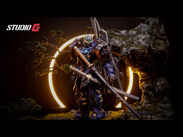 Customizing The Most BEAUTIFUL Model Kit?! Takeda Shingen | 700 HOURS BUILD | 4K class=