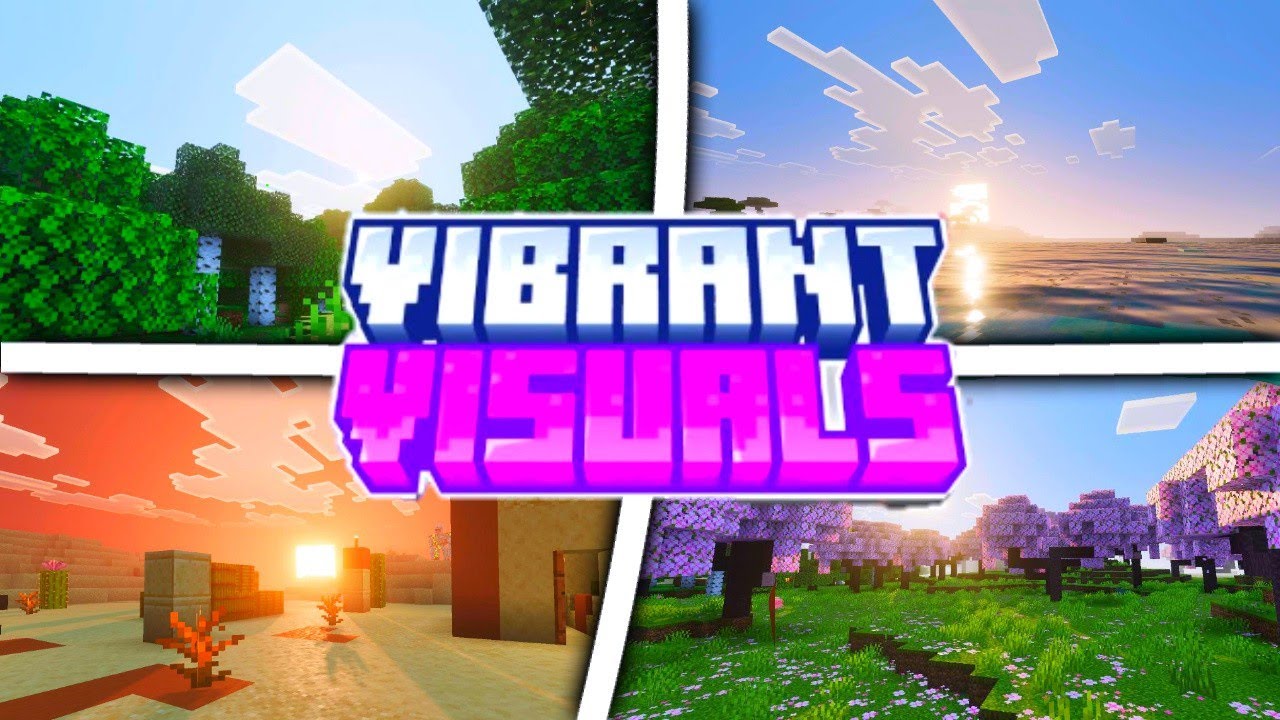 🌟SOLUM VISUALS SHADER para MINECRAFT BEDROCK 1.21!! SHADER VIBRANT ...