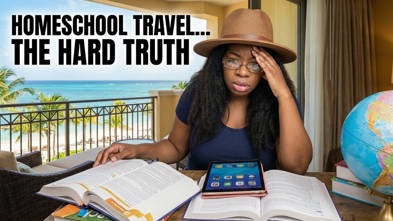 You're Not Failing at Homeschool Travel—Here's What's Actually Happening