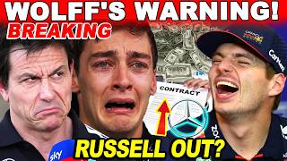 BREAKING: Toto Wolff Drops Bombshell on Mercedes Drivers as Verstappen's Future Takes Dramatic Turn!