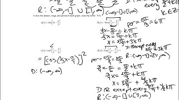 Unit 6 Video 5 Graphs of Csc & Sec