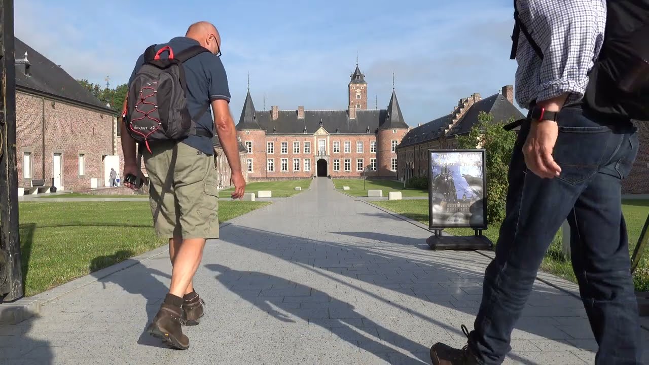 Van Alden Biesen naar Bilzen en terug