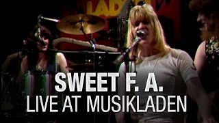 Sweet - &quot;Sweet F.A.&quot;,  Musikladen 11.11.1974 (OFFICIAL)