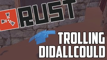 ~Rust~ Gameplay Highlights!