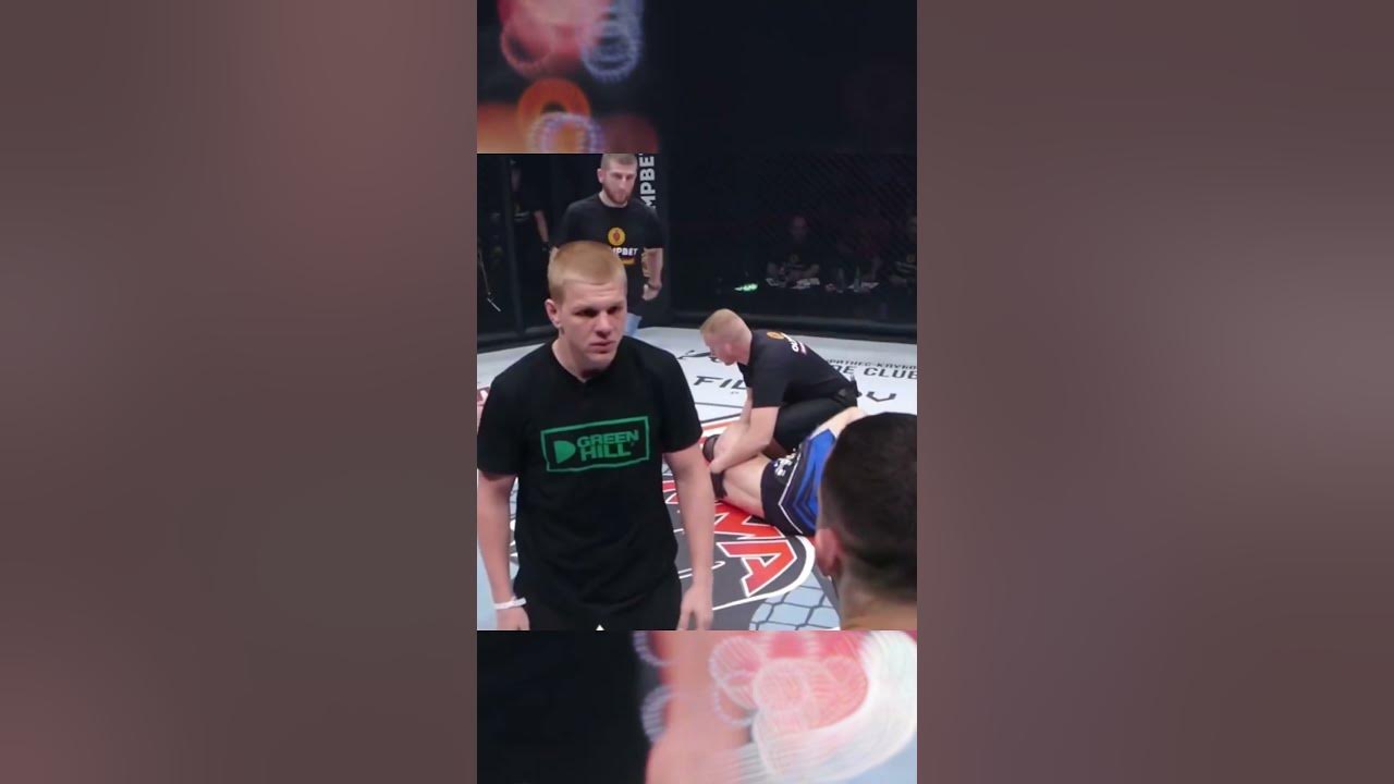Самые страшные нокауты в ММА