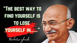 Gandhi Quotes: Words of Wisdom for a Better Life screenshot 5