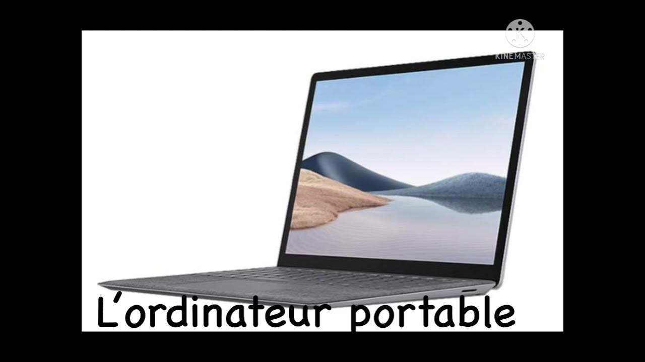 Learn the parts of a computer in French frenchvocabulary basicfrench
