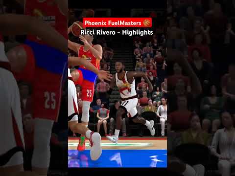 Ricci Rivero ? Phoenix FuelMasters Highlights #NBA2K #PBA2K
