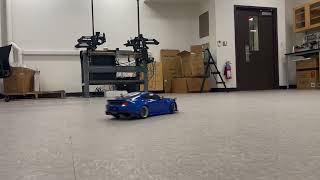 Autonomous Donut Drifting with LQR Control
