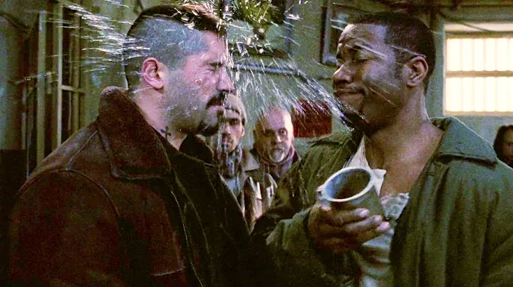 Prison Bullies Overlooks a New Prison Inmate, But the Inmate Destroys them!