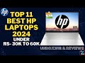 Top 11 best hp laptops in 2024  unboxing  reviews  hp pavilion 15  hp 15s  hp 14s  hp victus