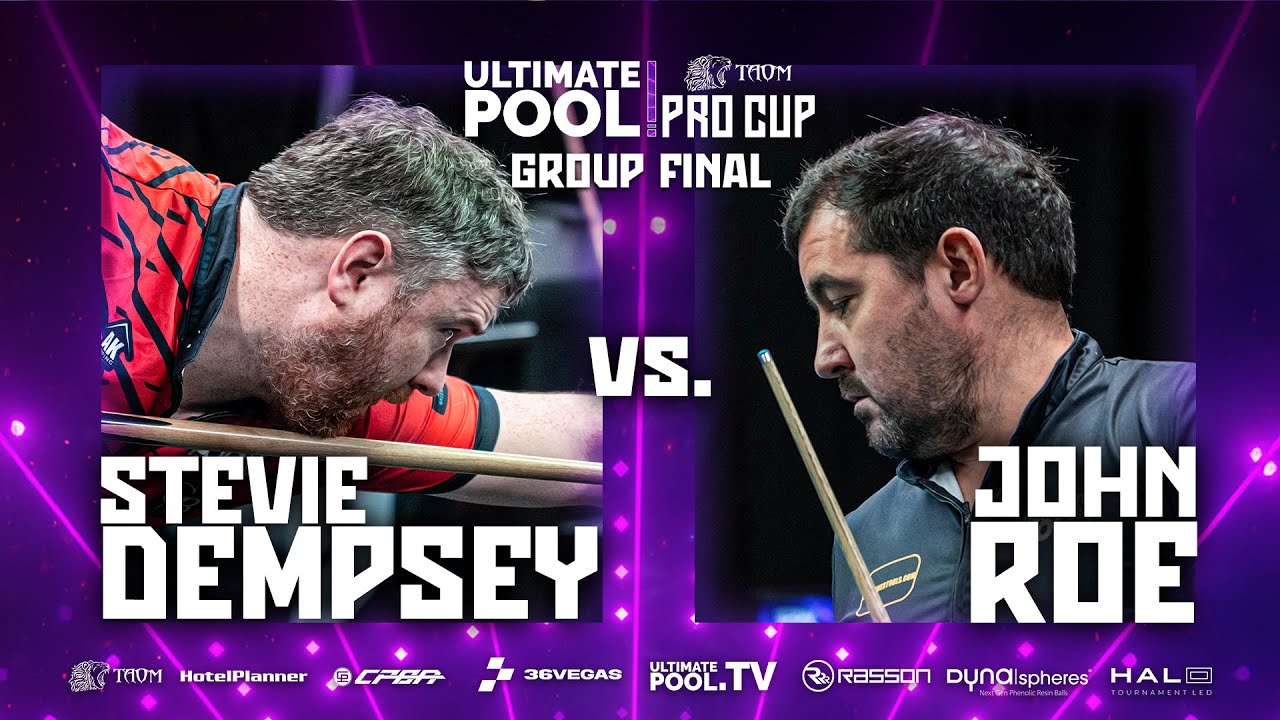 HIS 1st QUARTER FINAL IN 2025?.. | Stevie Dempsey v John Roe | Group 7 Final | TOAM PRO Cup 2025