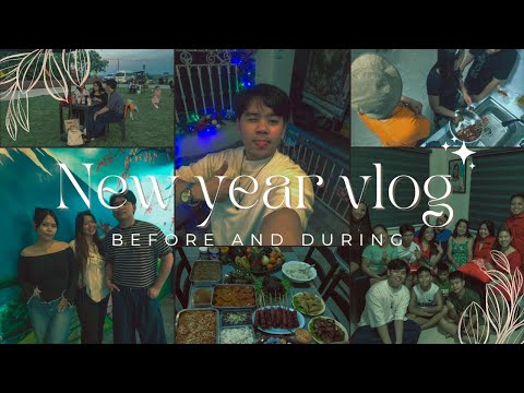 New year Vlog with fam and friends - YouTube