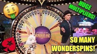 Mega Wonderspins!! | Adventures Beyond Wonderland | Pokerstars Online Casino | Lemons & Sevens screenshot 5