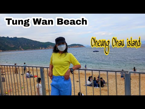 Tung Wan Beach Hongkong || Cheung Chau Island