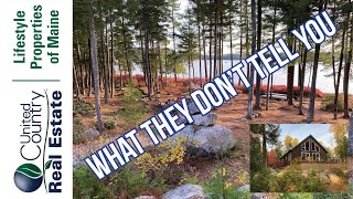 Buying a waterfront cabin  What they don't tell you | Maine Real Estate