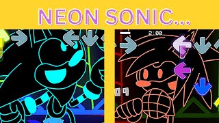 Fnf Vs Explorer Sonic In Digital Played On Hard