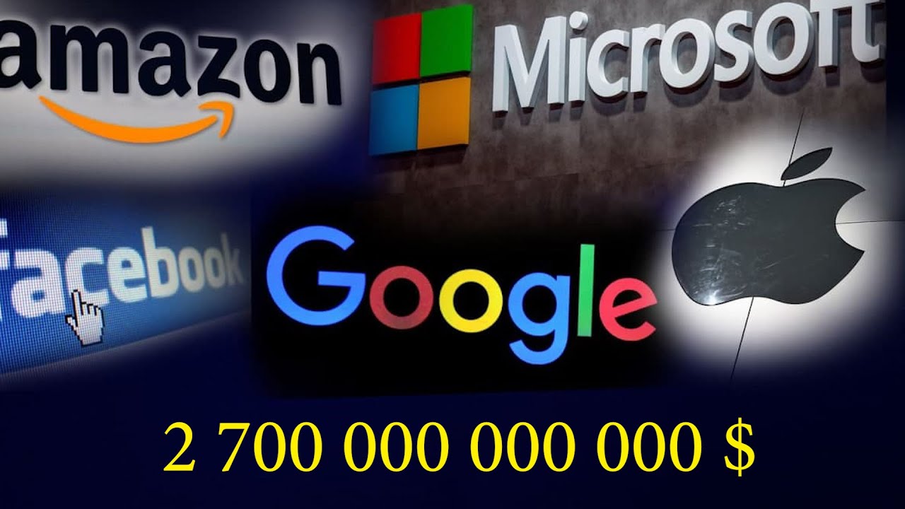 Самые Богатые Компании в Мире 2022 - YouTube