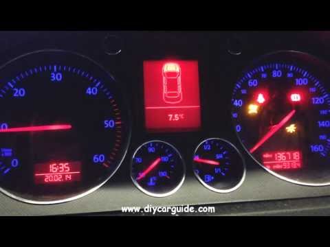 Volkswagen Passat (B6 models) Service Indicator Reset