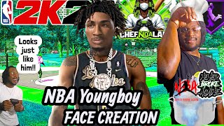 The Realest NBA Youngboy NBA 2k26 Face Creation (Chef's Edition) 💪🏾🔥🔥