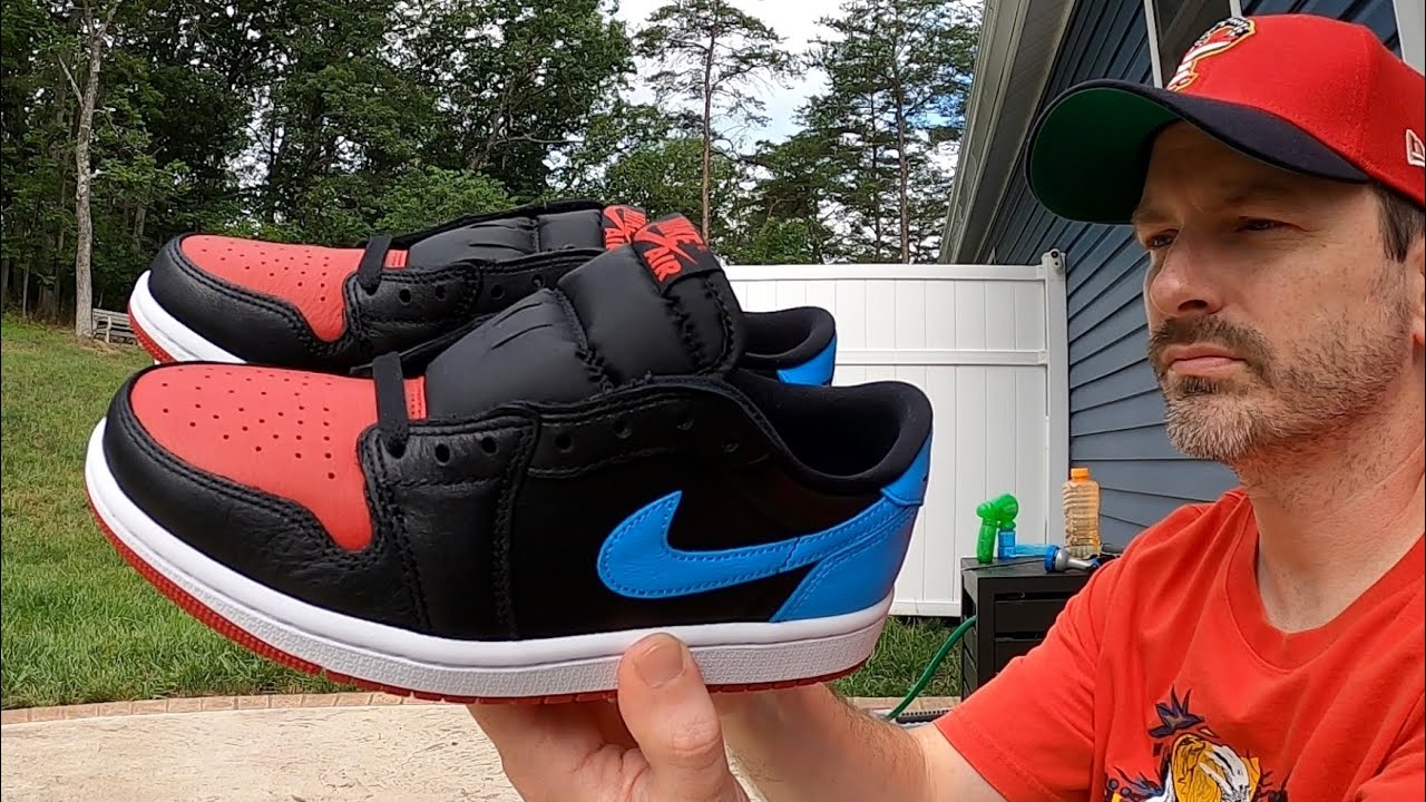 Air Jordan 1 Low OG UNC to CHI - YouTube