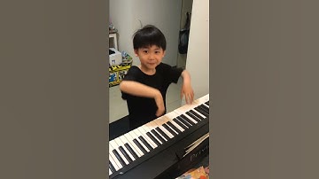 Thumbnail of Buzz Buzz Buzz (Yamaha Piano forte book 2)