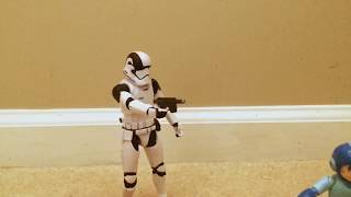 Stormtrooper Sleeping On The Job