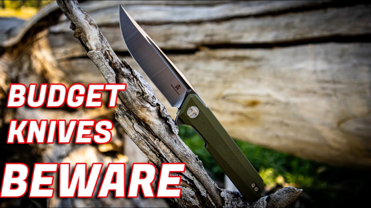 Budget Knives have gotten REALLY GOOD! Bestechman Dundee Grail or