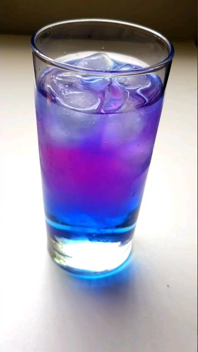 Colour changing Butterfly pea flower lemonade (Aparajita/Sangu poo) | Summer Drink Recipes