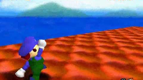 Super Mario 64: My new color code!