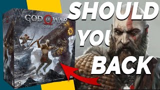 Is God Of War: The Board Game Worth Your Support? // Crowdfunding Tips screenshot 1