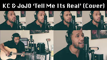 K-Ci & JoJo - 'Tell Me Its Real' [Acoustic Cover By RJ Crichton]