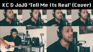 Video thumbnail of "K-Ci & JoJo - 'Tell Me Its Real' [Acoustic Cover By RJ Crichton]"