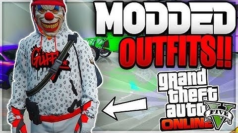 GTA 5 Online - Create A DOPE Modded Outfit Using Clothing Glitches * 1.39* (GTA 5 Modded Outfit)