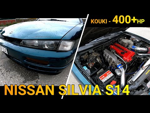 Nissan Silvia S14 Kouki 400+HP review