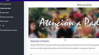 Tutorial para Acceso Coordinadores Aula Virtual