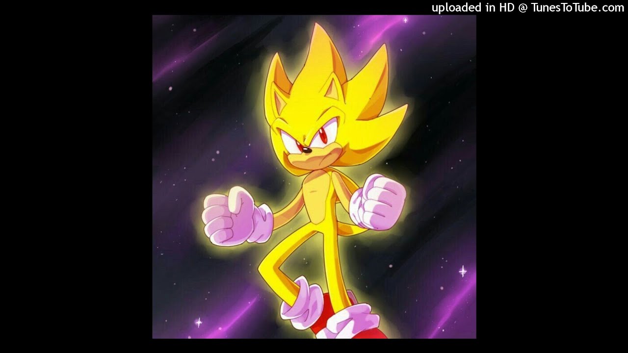 Pixilart - Super Sonic by CycloneAlt