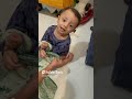 😅 #baby #cutebaby #funnyvideo #teeth