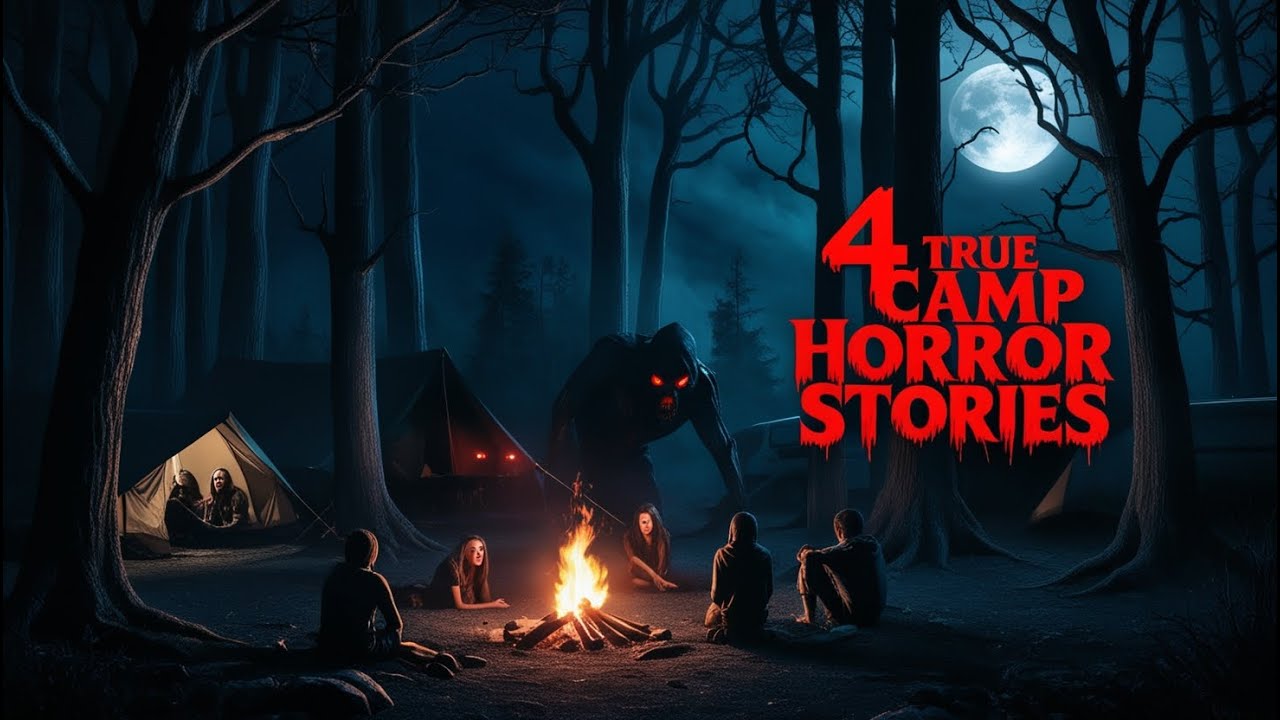 4 Most Disturbing Camp Horror Stories That Will Haunt You Forever YouTube