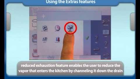 Convotherm easyToUCH - Cooking Features | Using the extras features