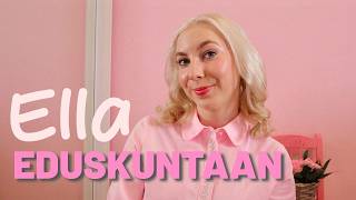 Olen ehdolla eduskuntavaaleissa 2027! 🏛️🌹 ASMR SUOMI Soft Spoken Storytime Ella eduskuntaan 💖 screenshot 5