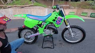1991 Kawasaki Kx250 Built Factory Replica