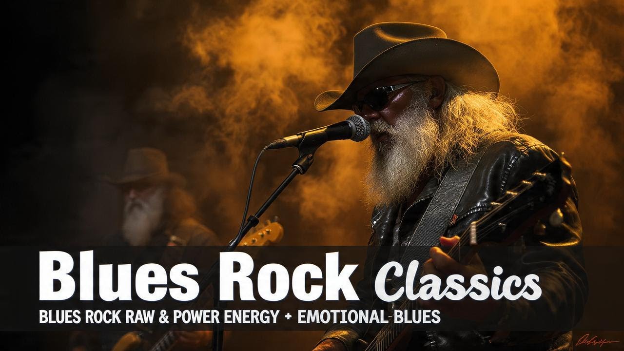 The Animals, Eric Clapton, Hendrix, ZZ Top Inspired Rock Blues & Soul Classics