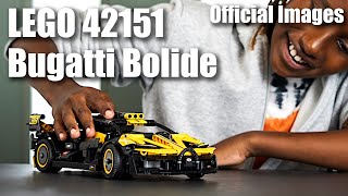 LEGO 42151 Bugatti Bolide Official Images | 42151 LEGO | LEGO Technic 2023 News