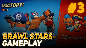Brawl Stars - Gameplay Walkthrough Part 3 (iOS, Android) by ACE TECH GAMERZ