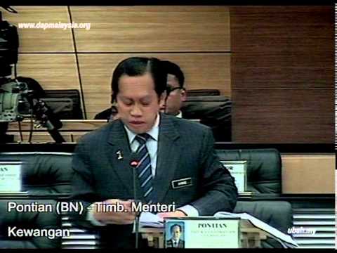 [06.11.2014] Sdr Sim Tong Him  Parlimen  Baki BR1M tidak 