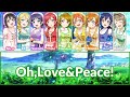 μ&#39;s- Oh,Love&amp;Peace! [ENG/ROM/KAN][FULL]
