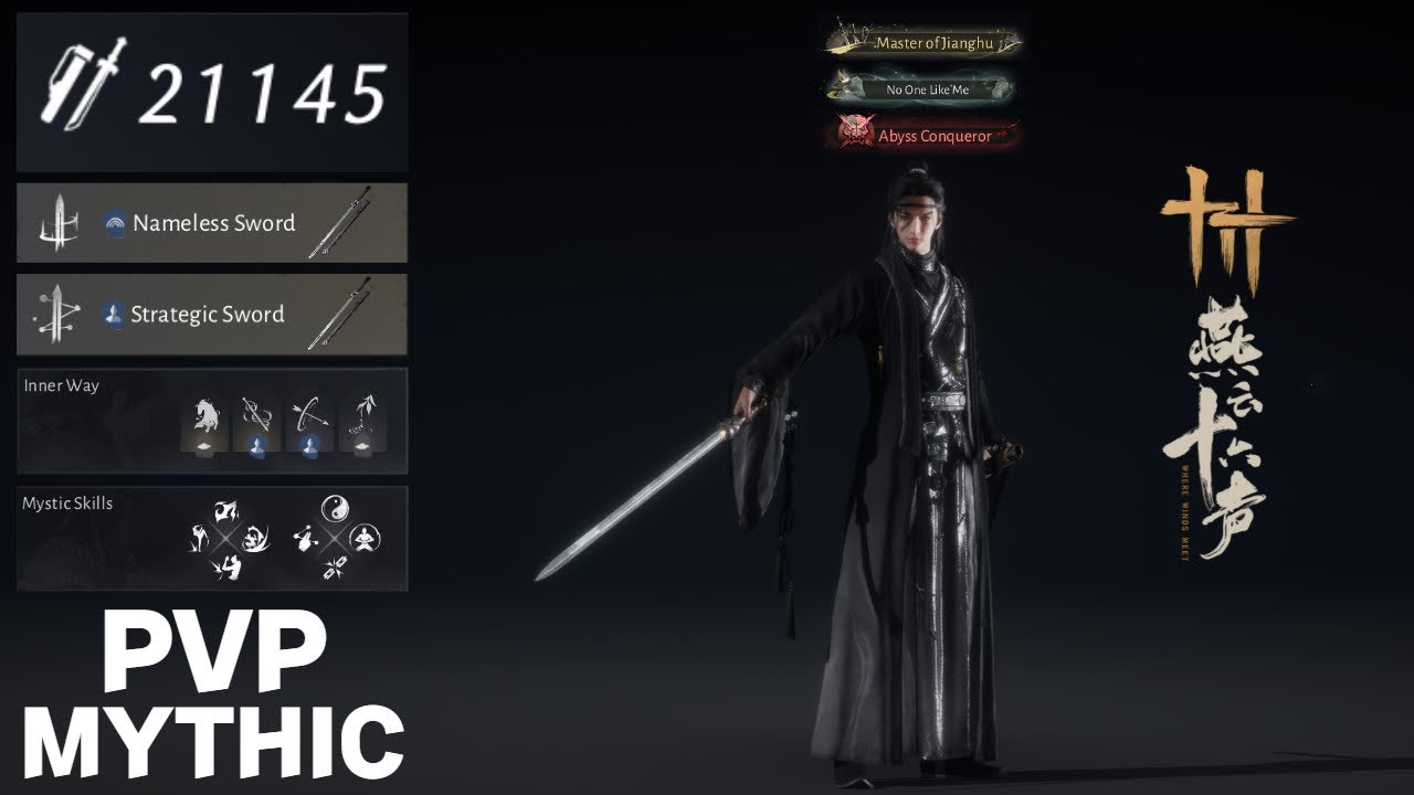 Where Winds Meet Indonesia | Mythic Rank PVP